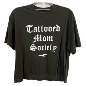 Slater Vintage Boutique T-Shirt Tattooed Mom Society - Medium